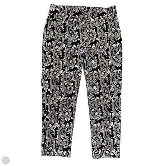 Pants Chinos & Khakis By Chicos In Paisley Print, Size: S