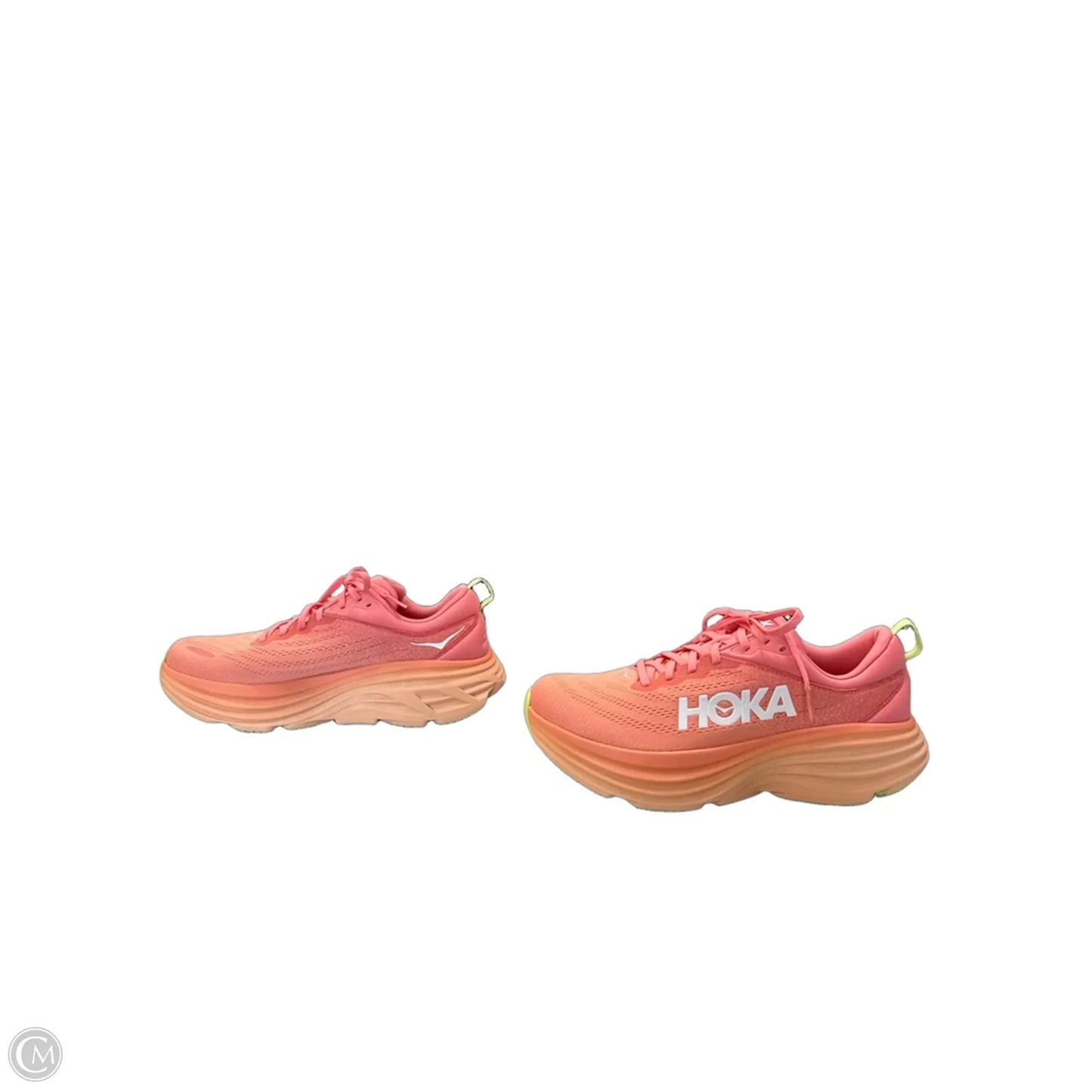 Shoes Athletic By Hoka In Orange, Size: 11
