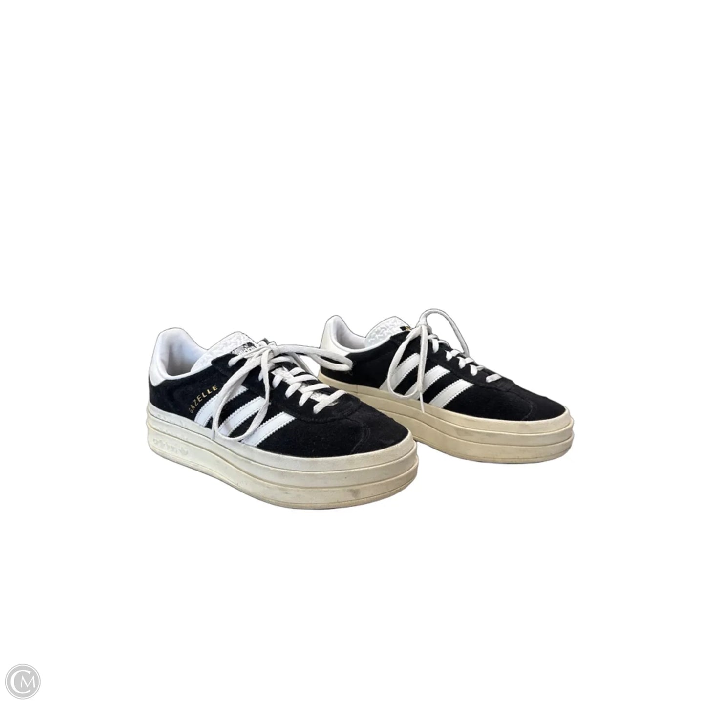 Shoes Sneakers By Adidas In Black & White, Size: 7.5