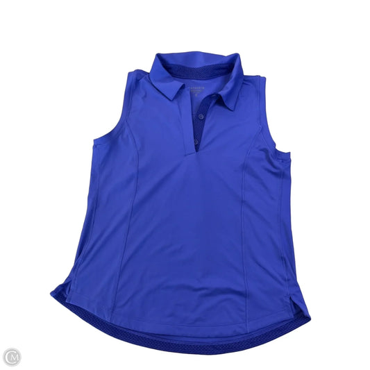 Athletic Tank Top By Athleta In Blue, Size: Xs