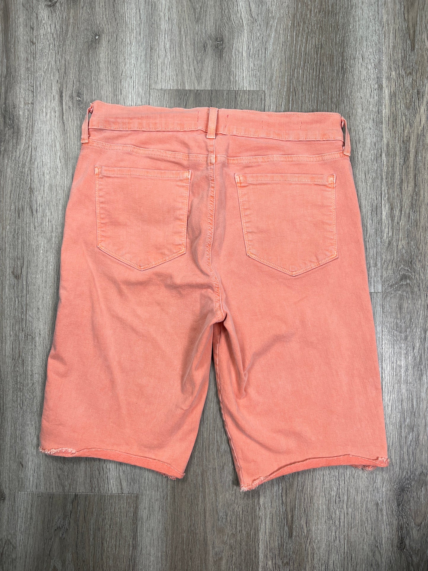 Orange Shorts Not Your Daughters Jeans, Size M