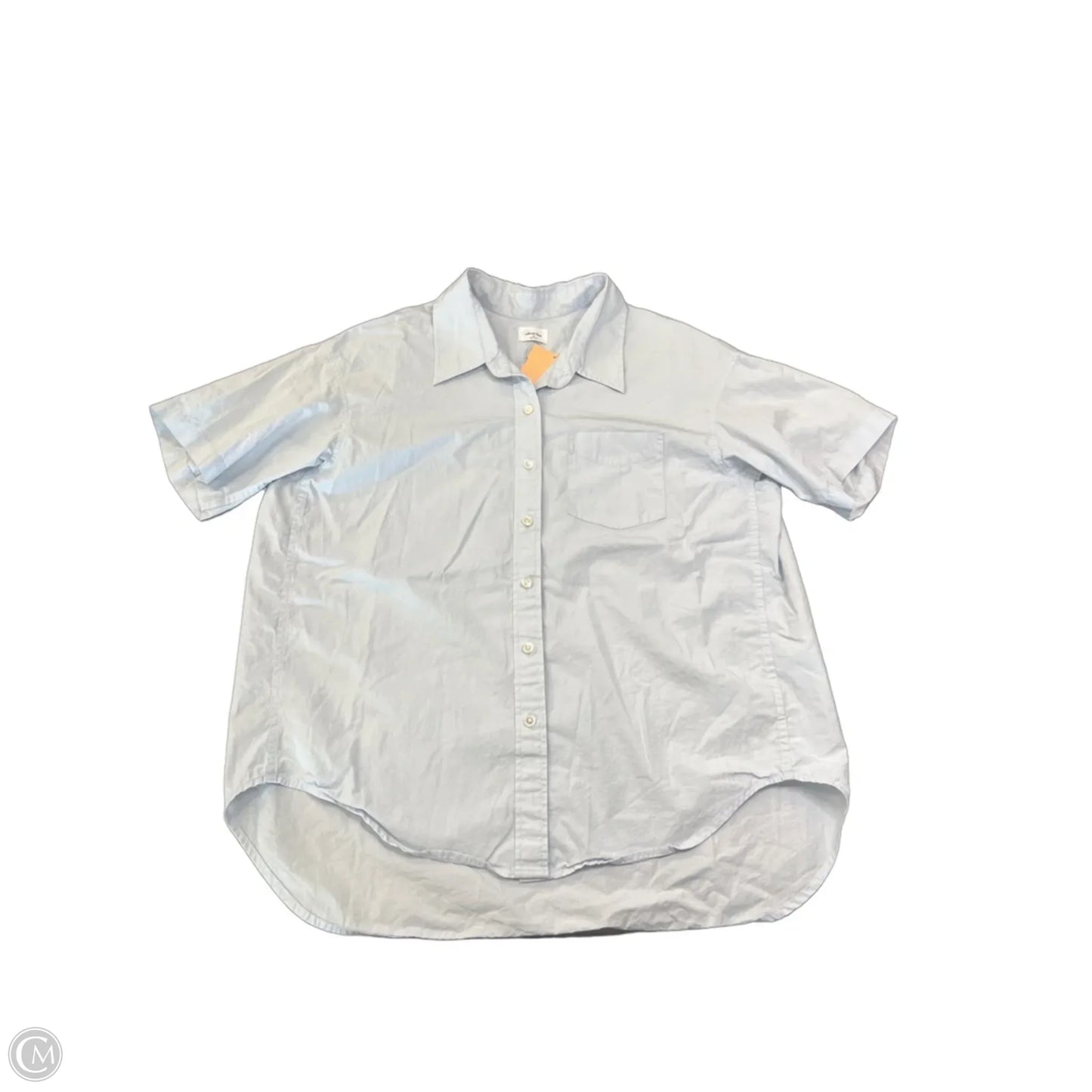 Top Short Sleeve By Wilfred In Blue, Size: Xs
