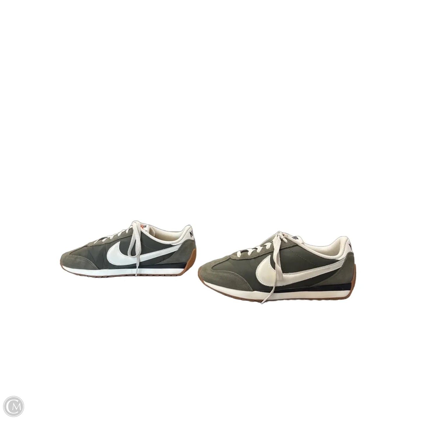 Shoes Sneakers By Nike In Green, Size: 10.5