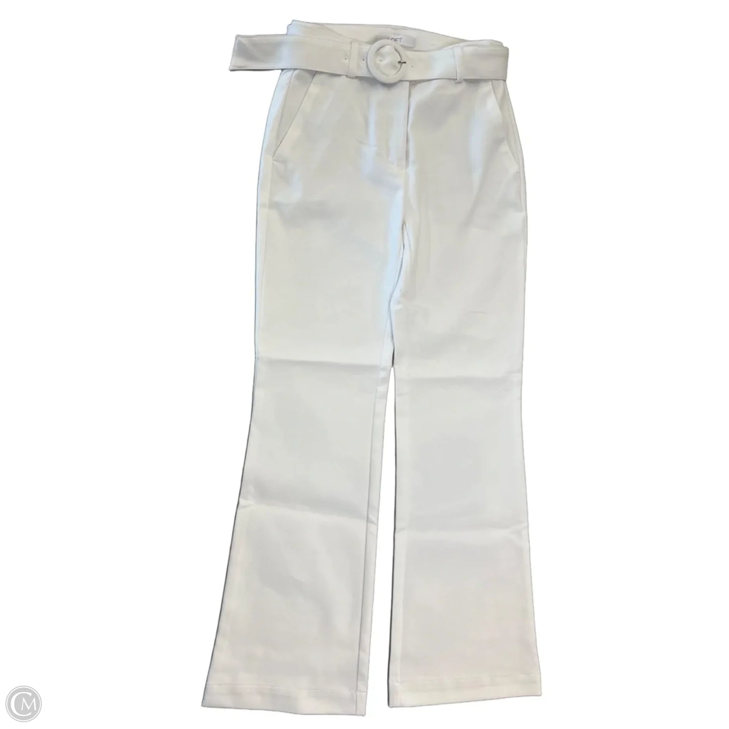 Pants Cropped By Loft In White, Size: XXS