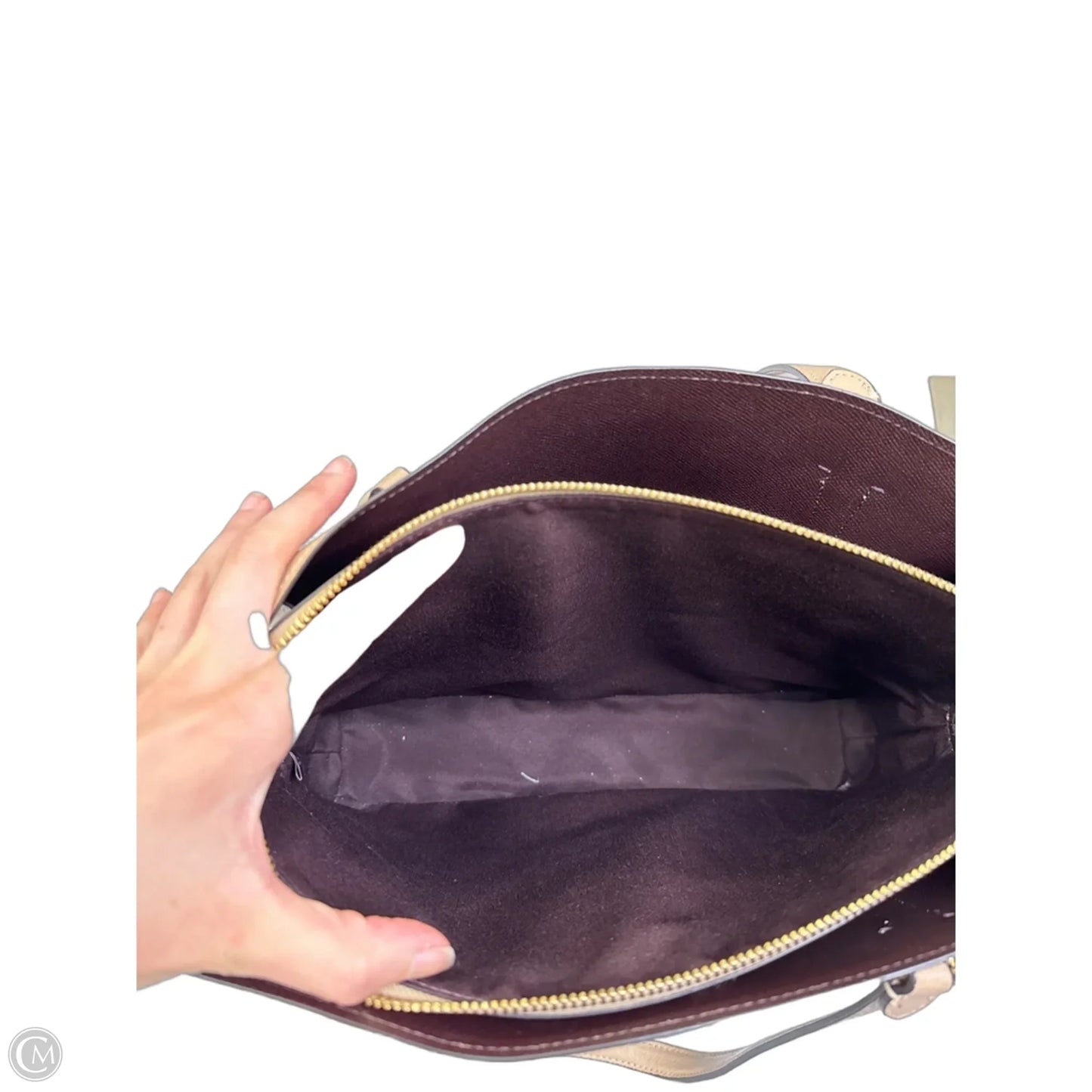 Crossbody Designer By Coach, Size: Large