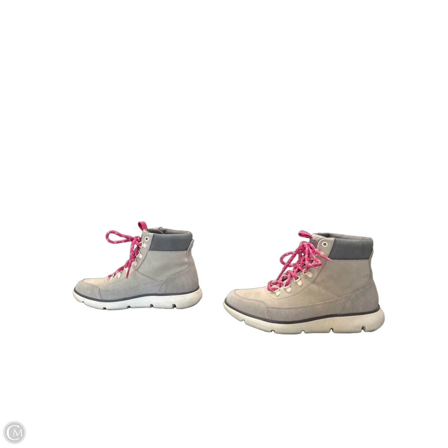 Boots Ankle Flats By Cole-haan In Taupe, Size: 7