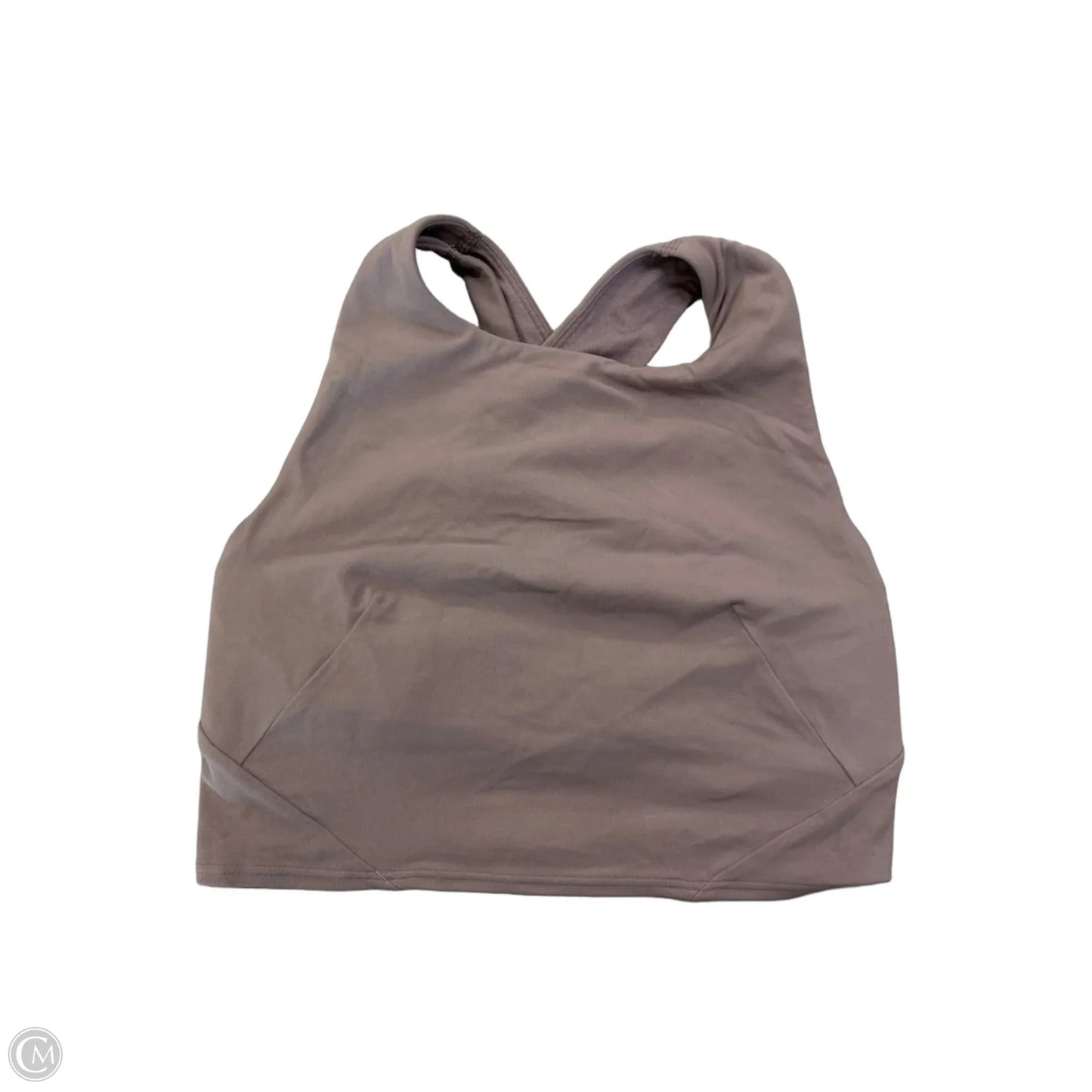 Athletic Bra By Lululemon In Black, Size: S