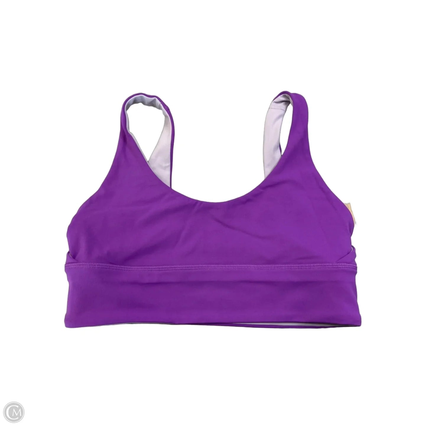 Athletic Bra By Lululemon In Purple, Size: M