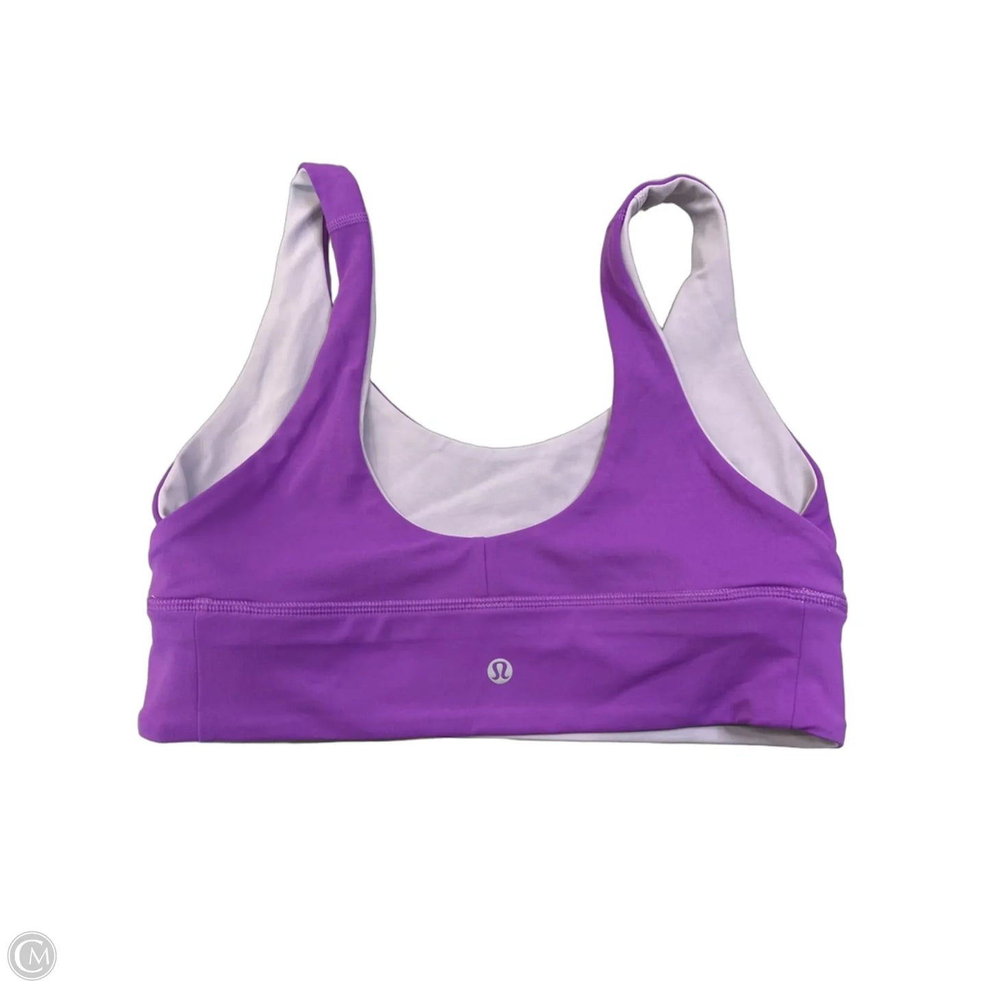Athletic Bra By Lululemon In Purple, Size: M
