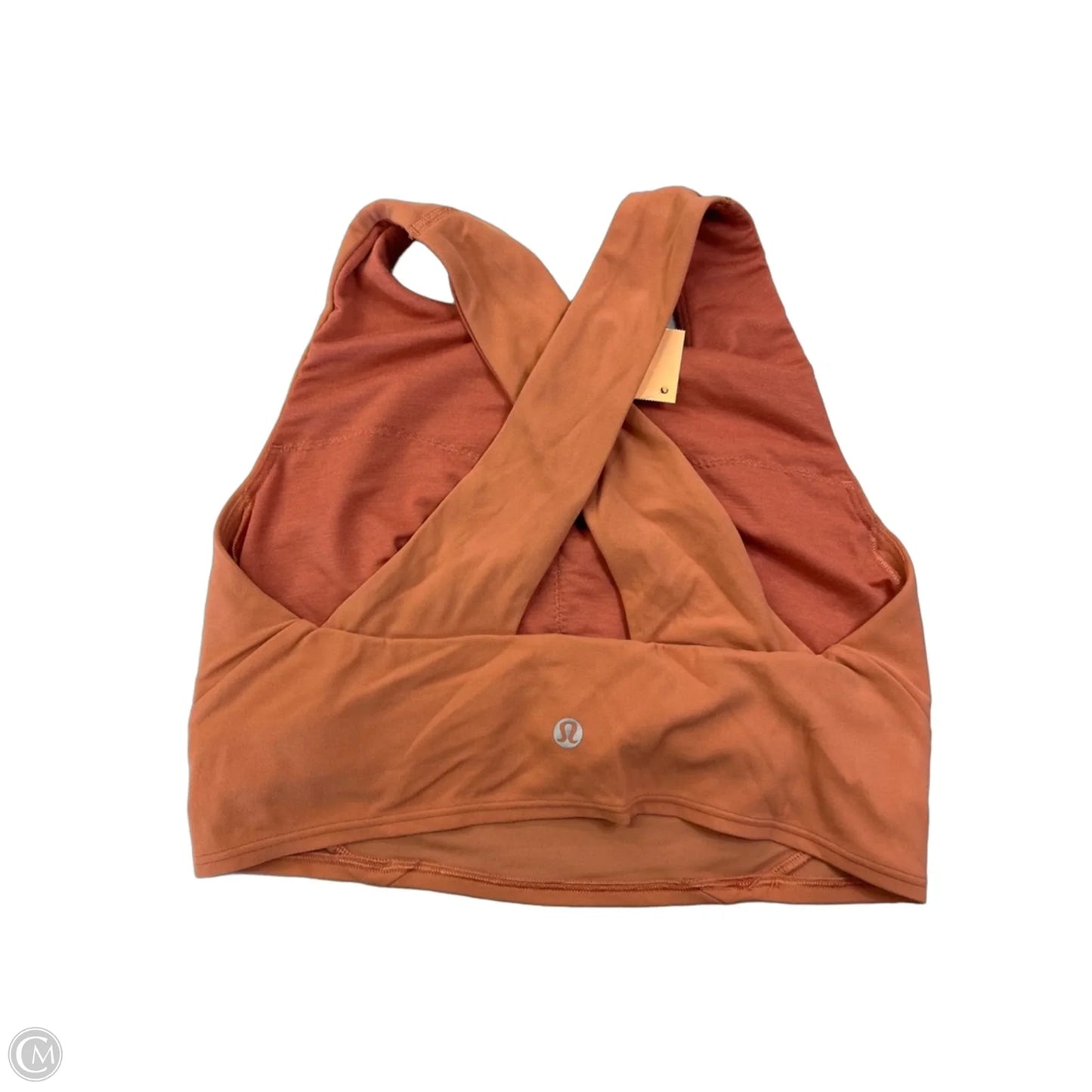 Athletic Bra By Lululemon In Orange, Size: M