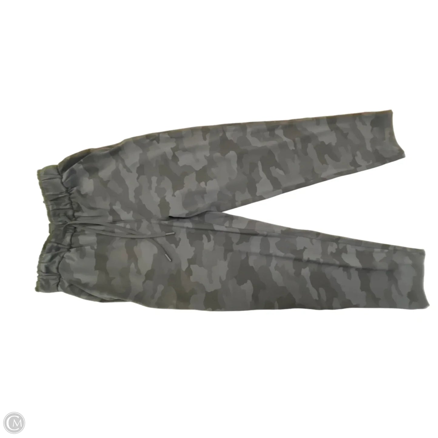Athletic Pants By Lululemon In Camouflage Print, Size: S