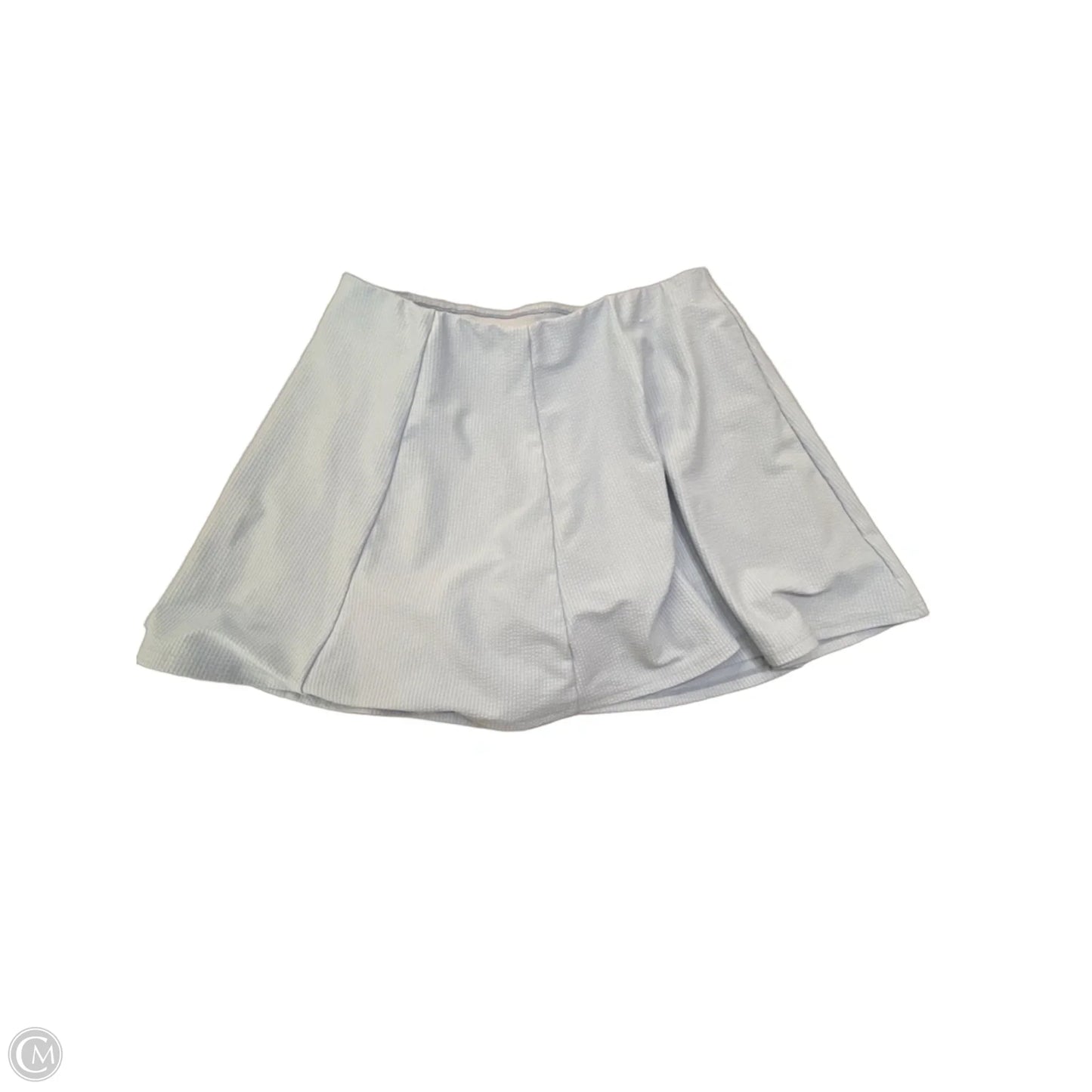 Skort By Uniqlo In Blue, Size: Xl
