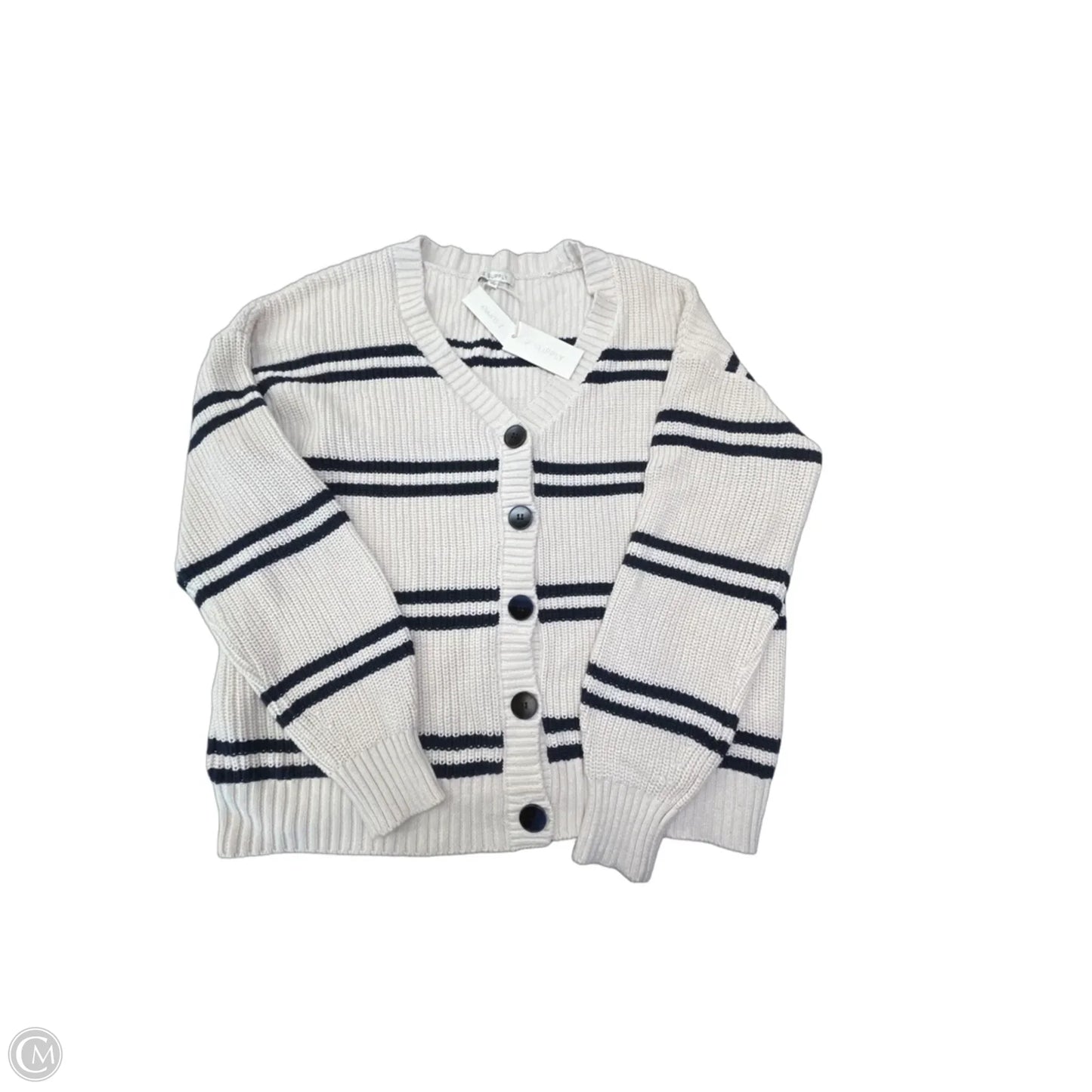 Cardigan By Z Supply In Striped Pattern, Size: S