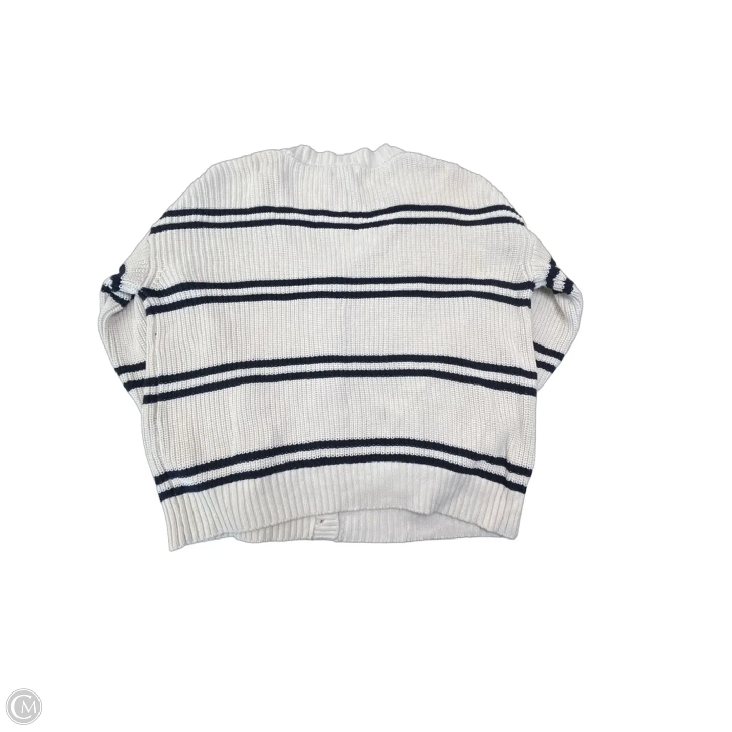 Cardigan By Z Supply In Striped Pattern, Size: S