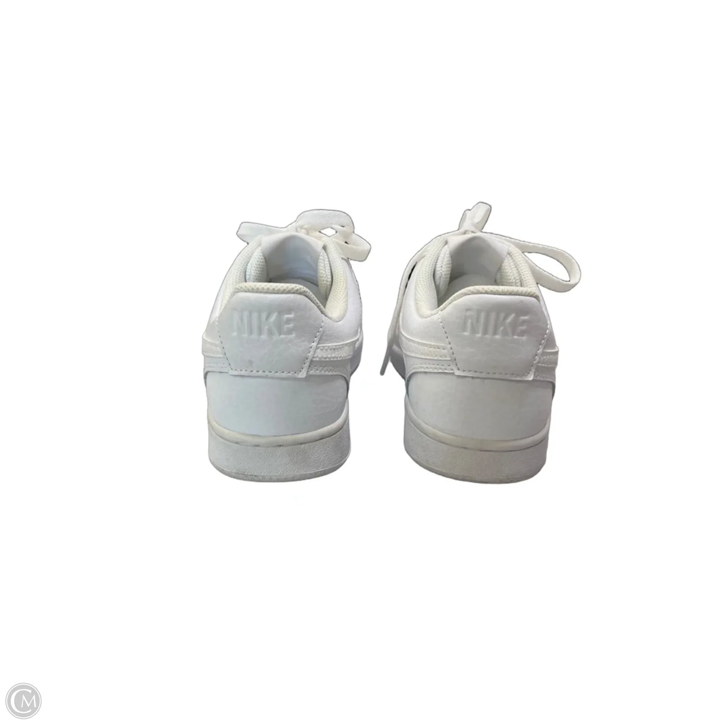 Shoes Sneakers By Nike In White, Size: 9