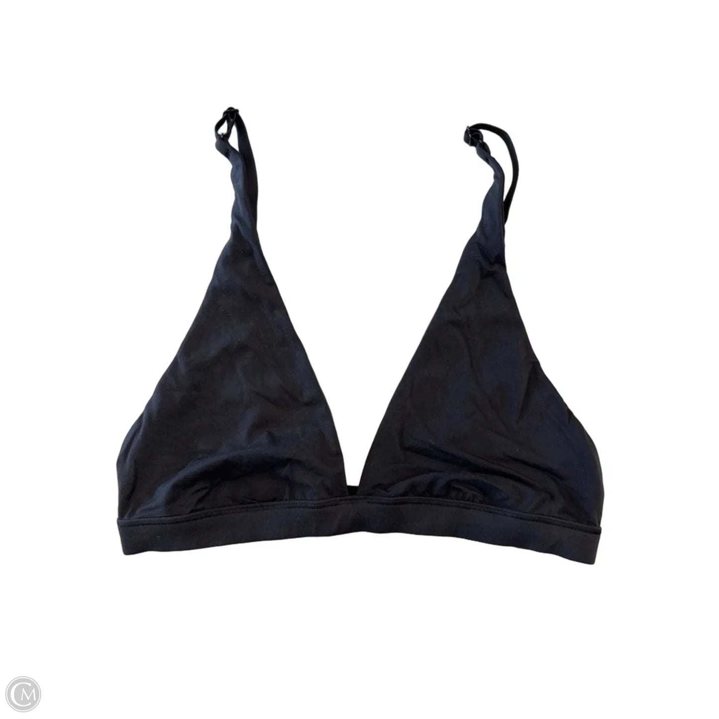 Athletic Bra By Lululemon In Black, Size: M