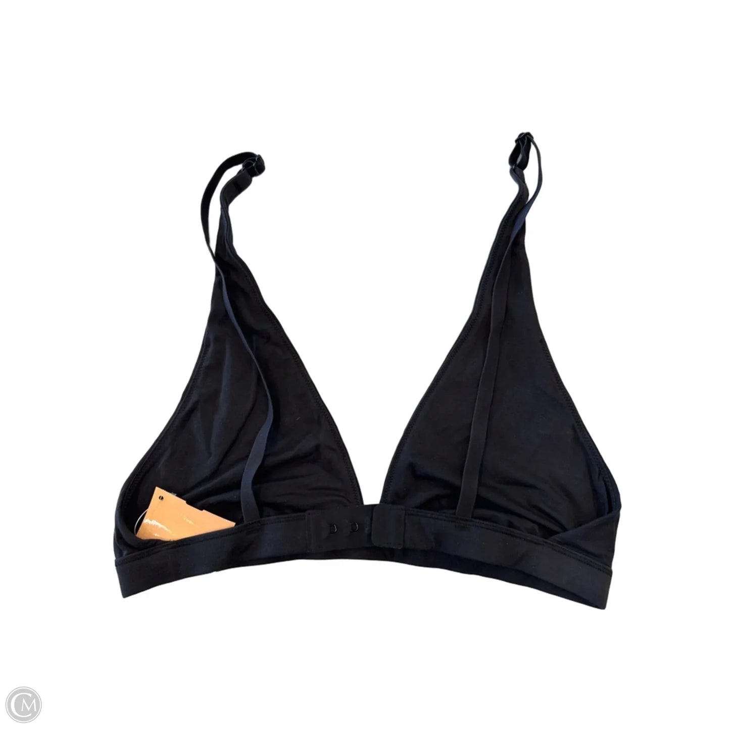 Athletic Bra By Lululemon In Black, Size: M