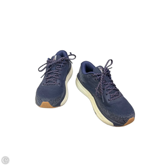 Shoes Athletic By Brooks In Navy, Size: 6.5
