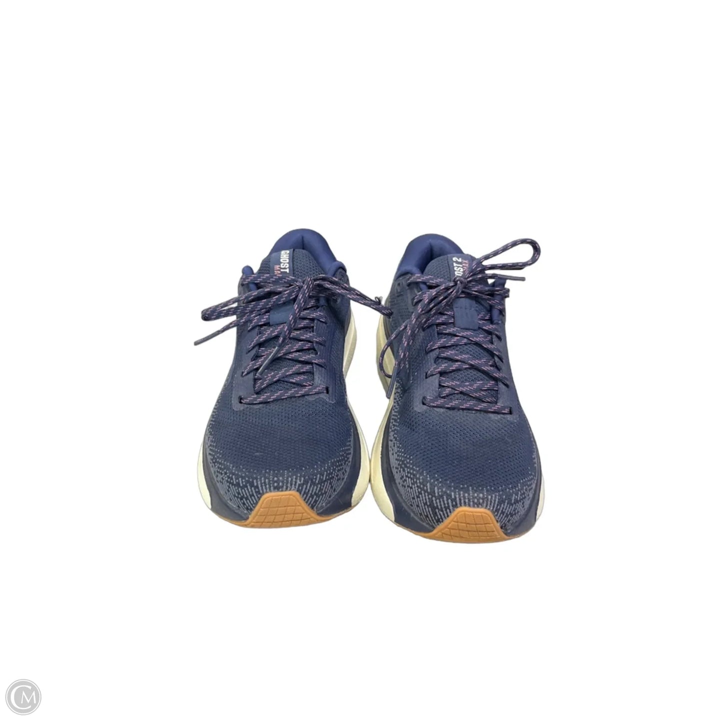 Shoes Athletic By Brooks In Navy, Size: 6.5