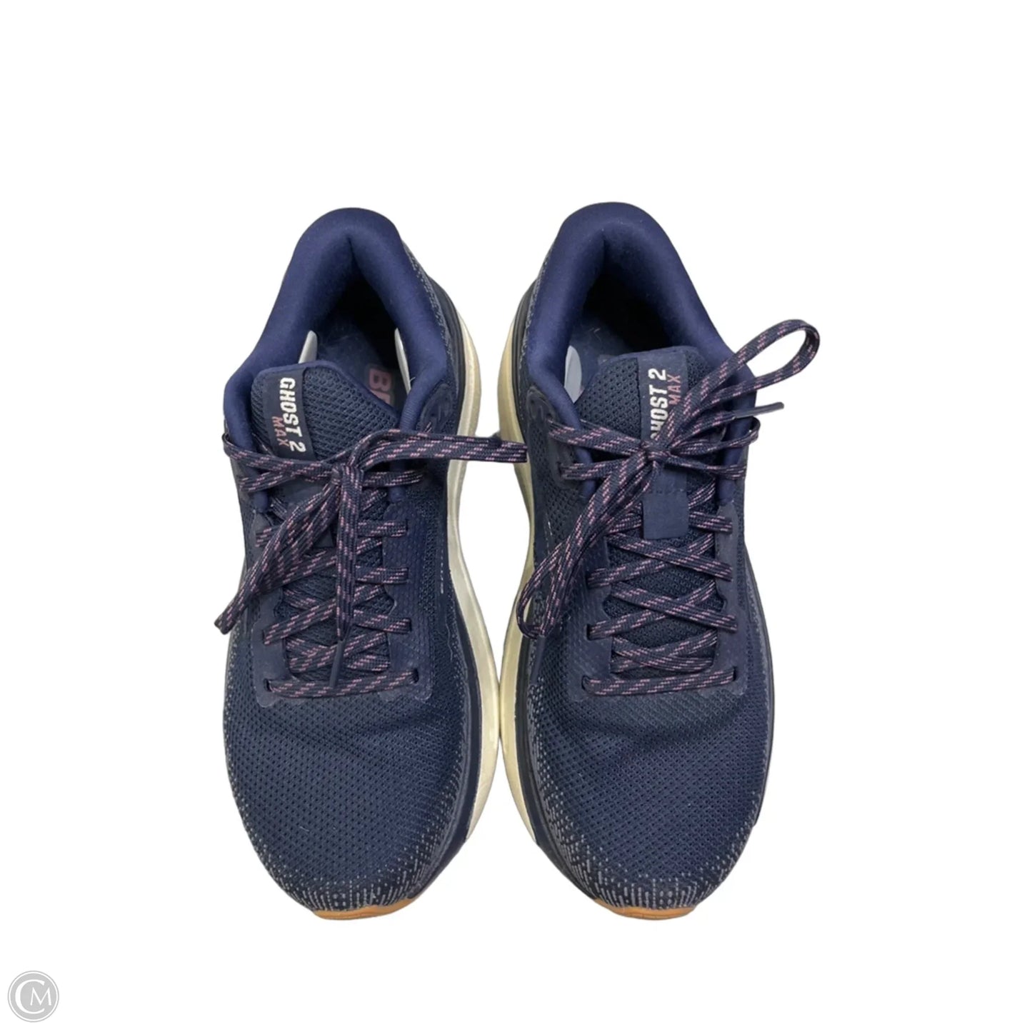 Shoes Athletic By Brooks In Navy, Size: 6.5
