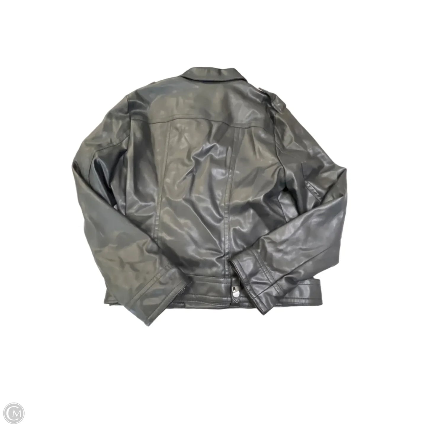 Jacket Moto By Express In Black, Size: L
