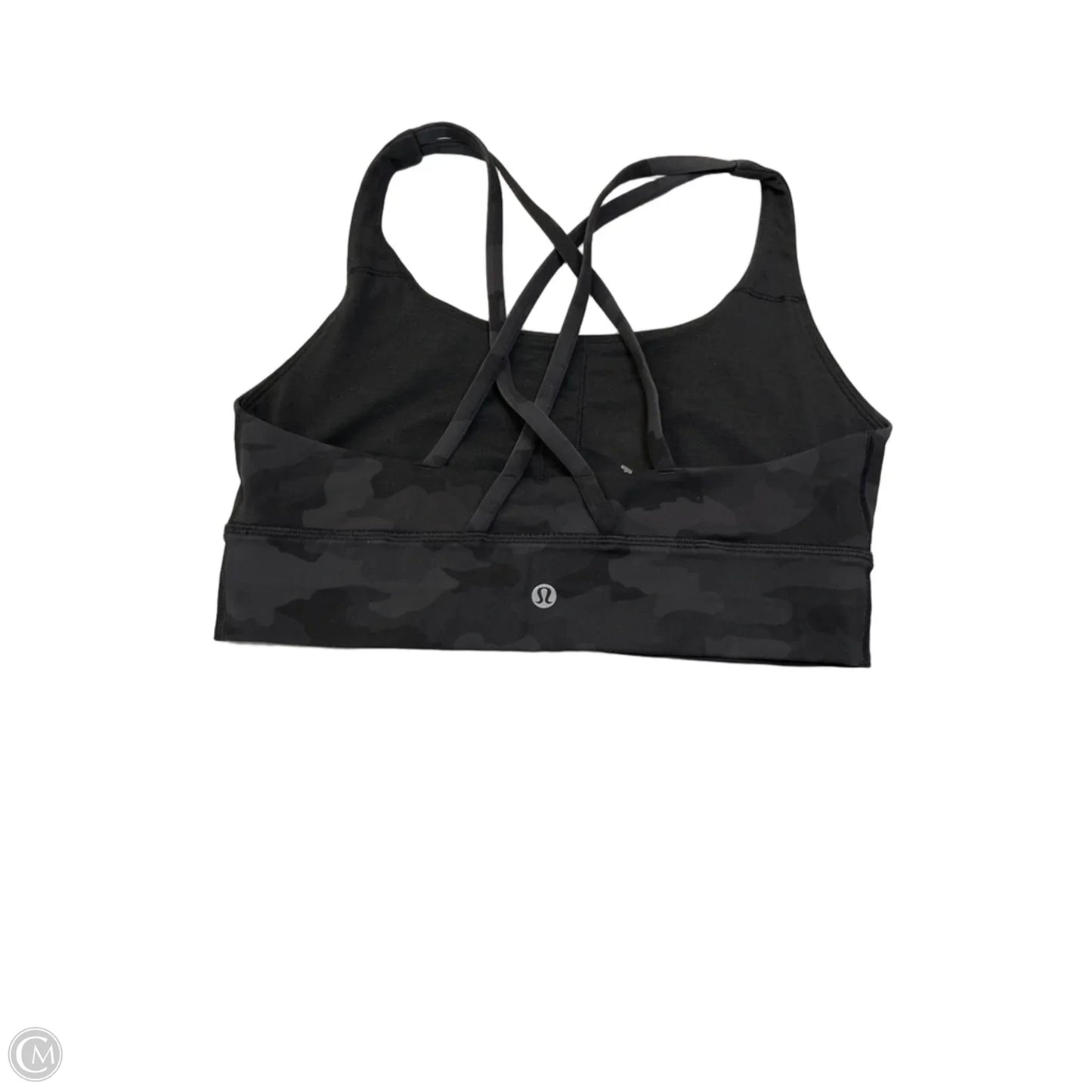 Athletic Bra By Lululemon In Camouflage Print, Size: M