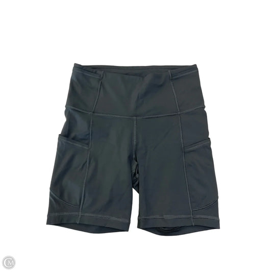 Athletic Shorts By Lululemon In Grey, Size: S