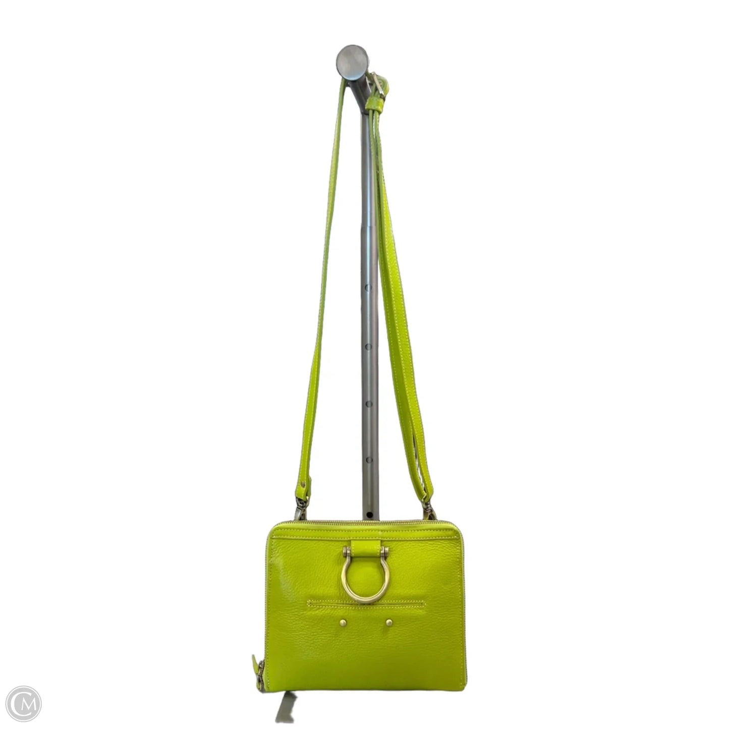 Crossbody Leather By Cma, Size: Medium