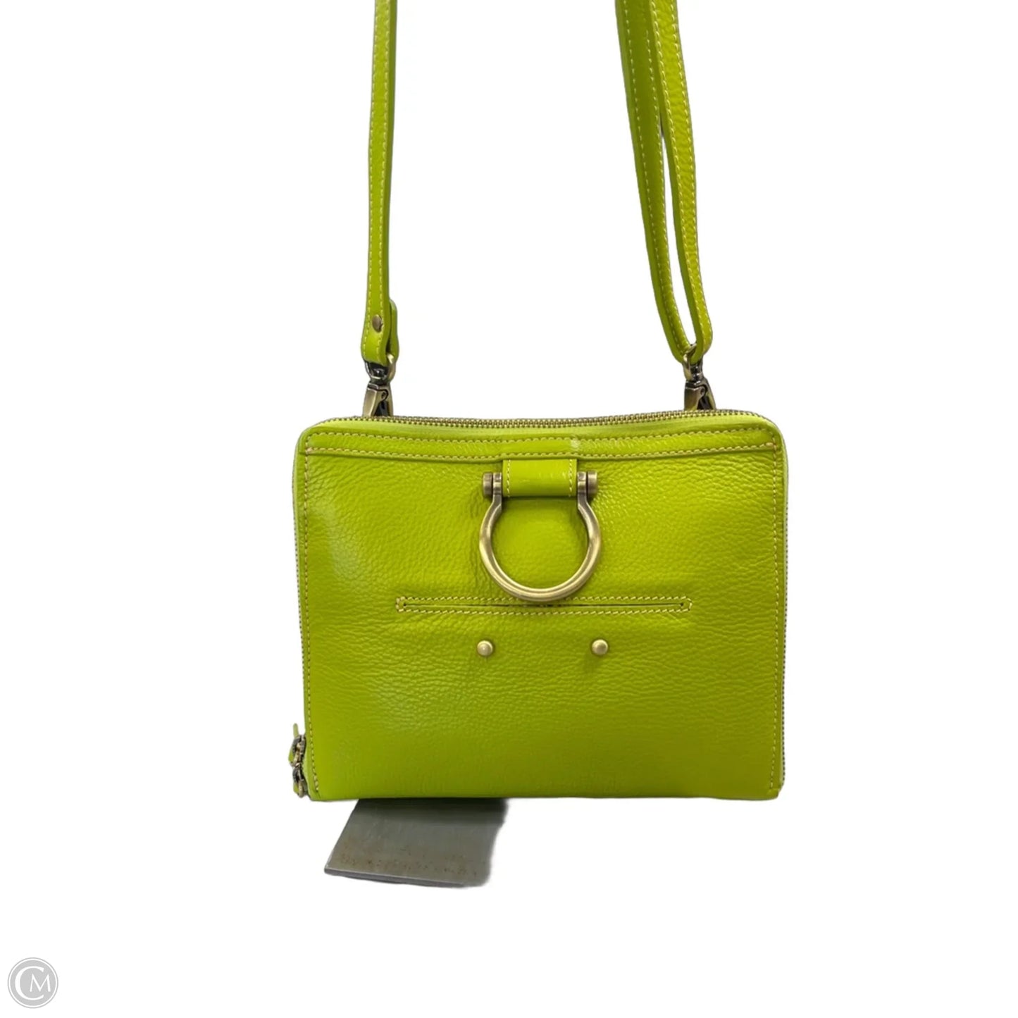 Crossbody Leather By Cma, Size: Medium