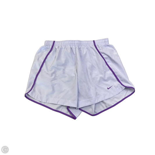 Athletic Shorts By Nike Apparel In Purple, Size: Xl