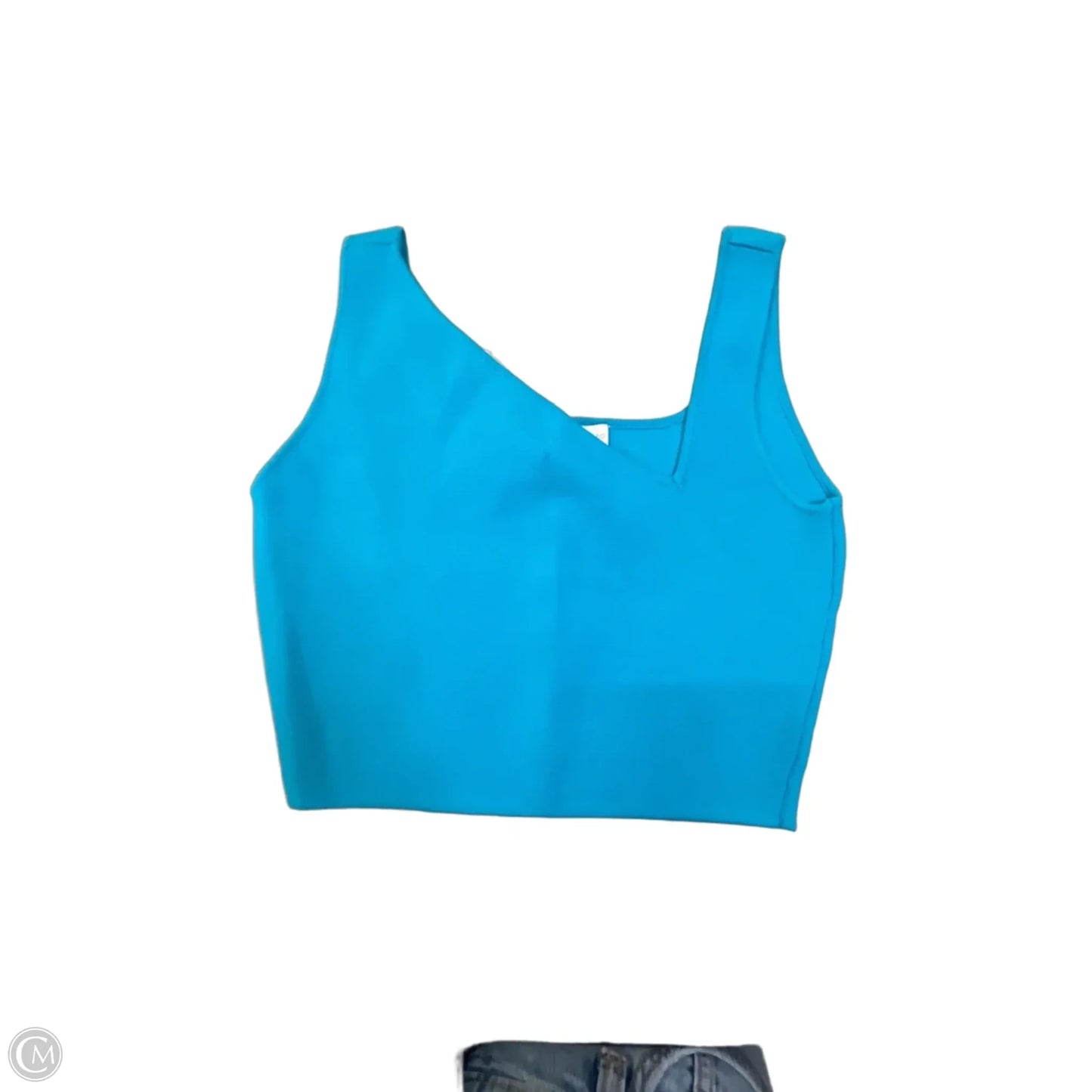Tank Top By House Of Harlow In Aqua, Size: Xs