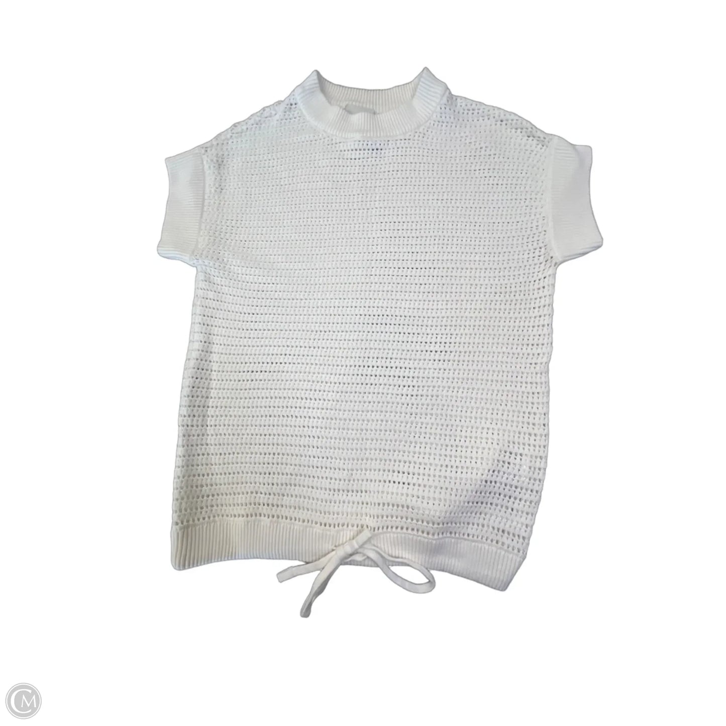 Top Short Sleeve By Varley In Ivory, Size: Xs