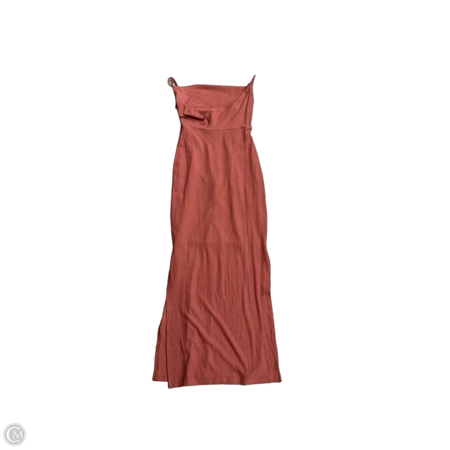 Dress Casual Midi By Hello Molly In Orange, Size: S