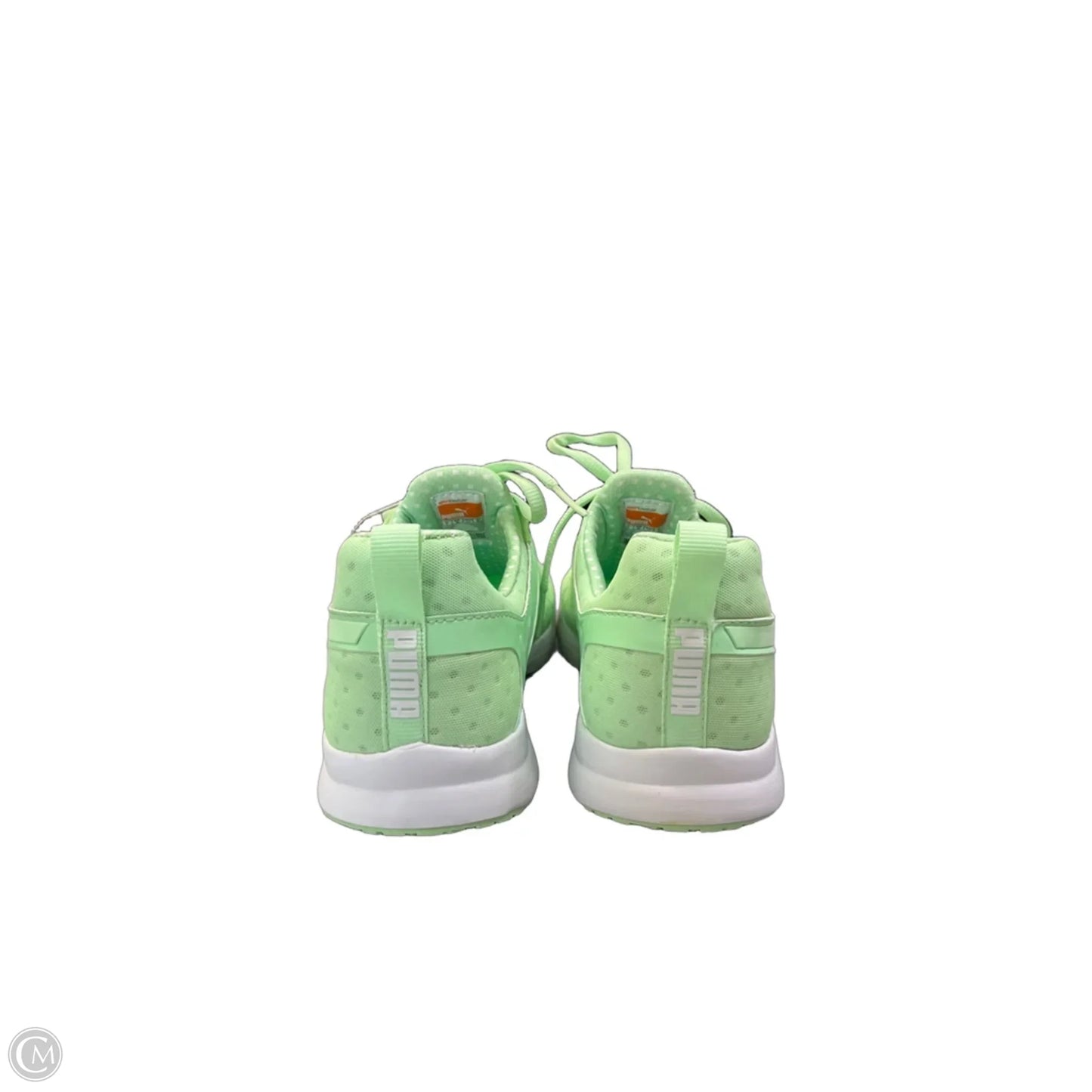 Shoes Athletic By Puma In Green, Size: 7.5