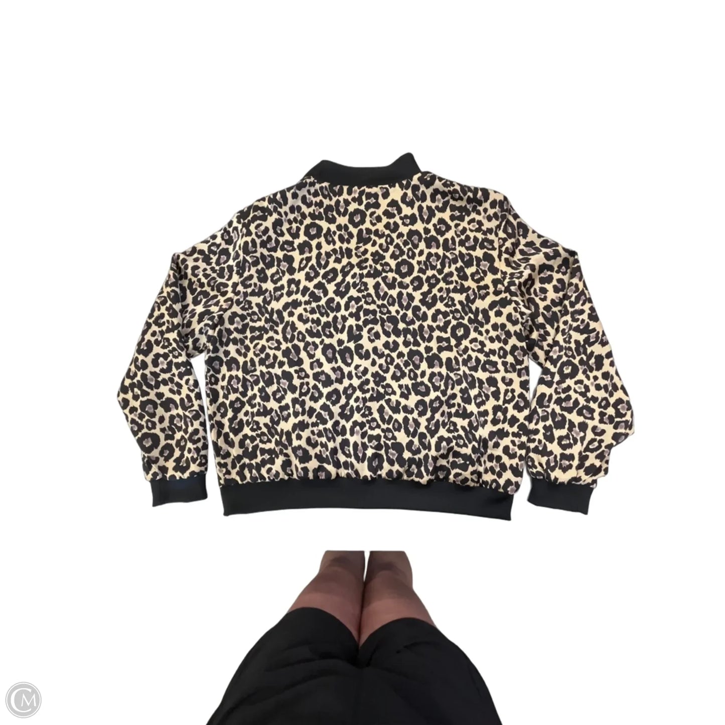 Jacket Other By Stella And Dot In Leopard Print, Size: L