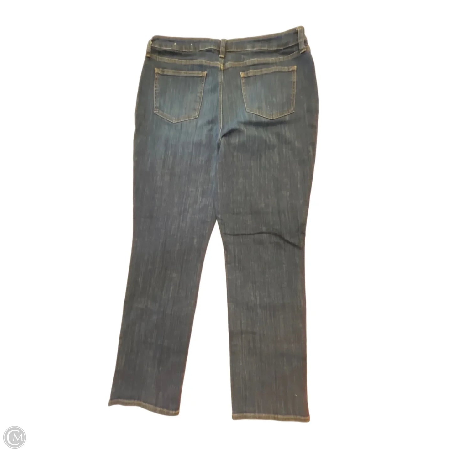 Jeans Boyfriend By Chicos In Blue Denim, Size: 12