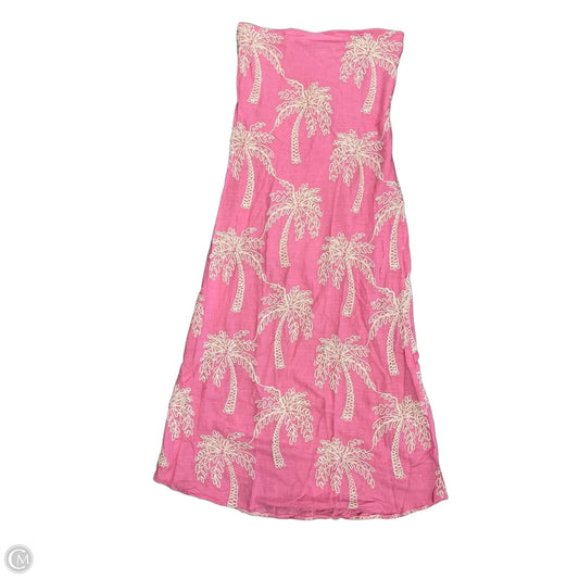 Dress Casual Maxi By Maaji In Pink, Size: 2x