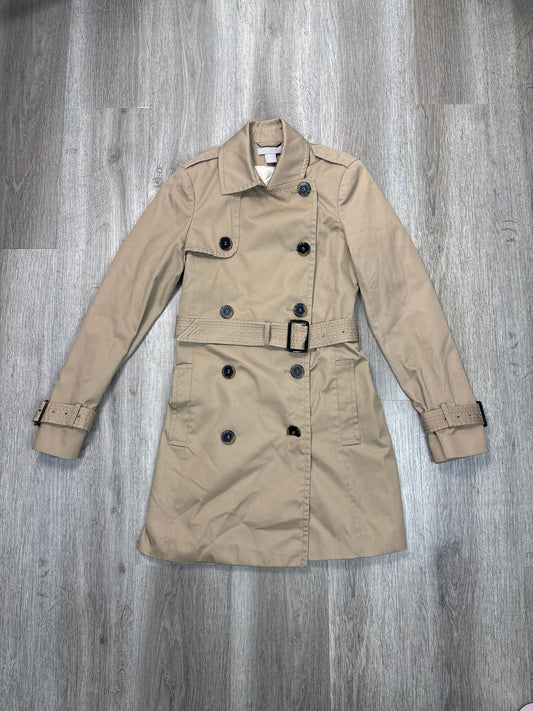 Coat Other By H&m In Tan, Size: Xs