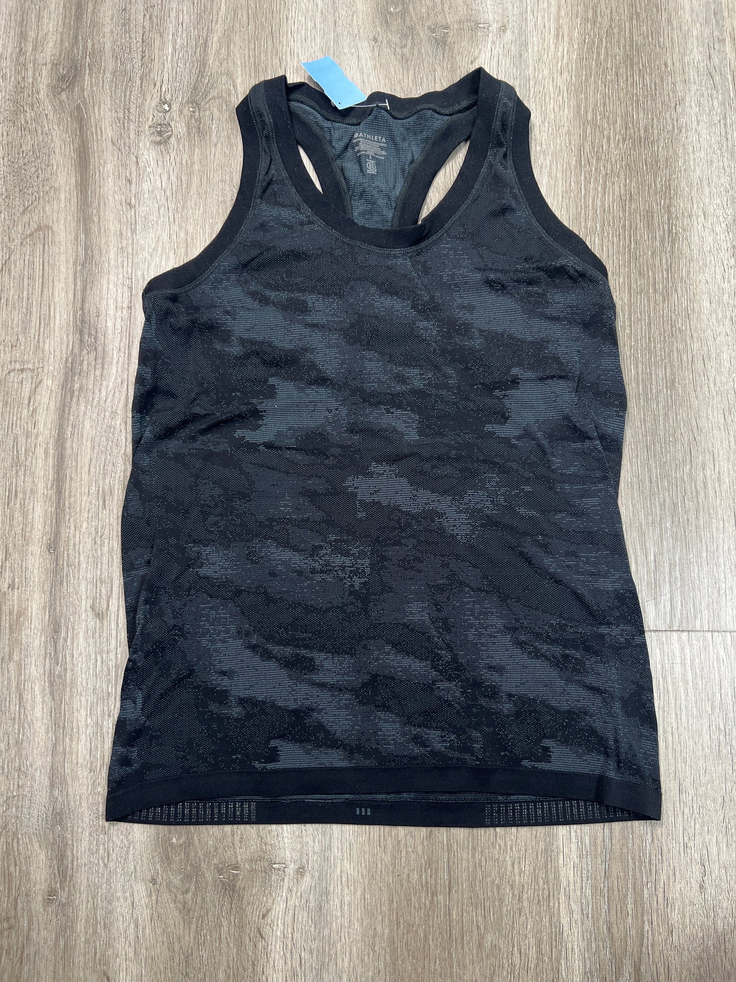 Athletic Tank Top By Athleta In Black, Size: L