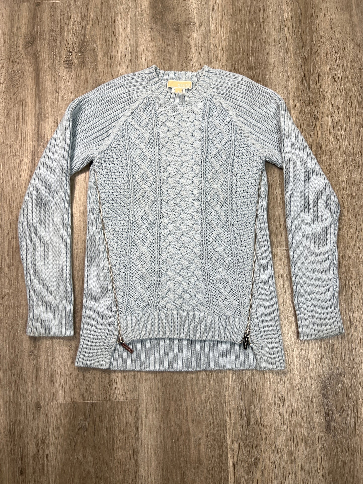 Sweater By Michael By Michael Kors In Blue, Size: M