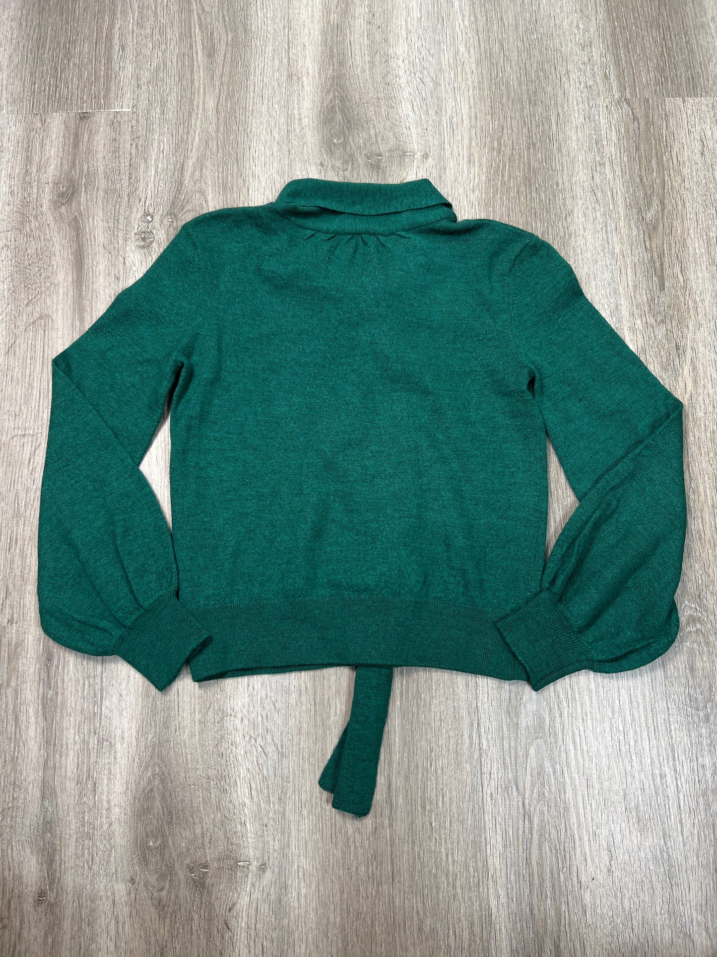 Sweater By Anthropologie In Green, Size: S