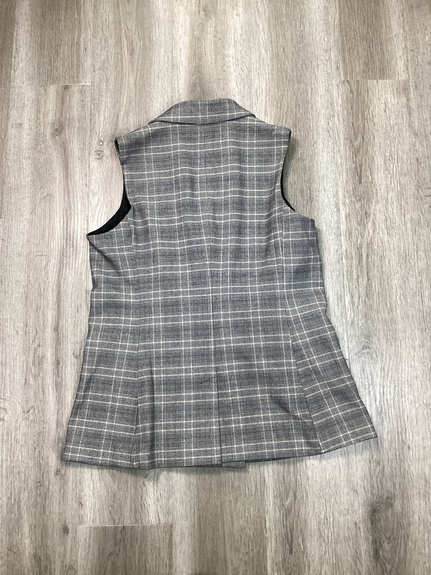 Vest Other By Who What Wear In Grey, Size: L