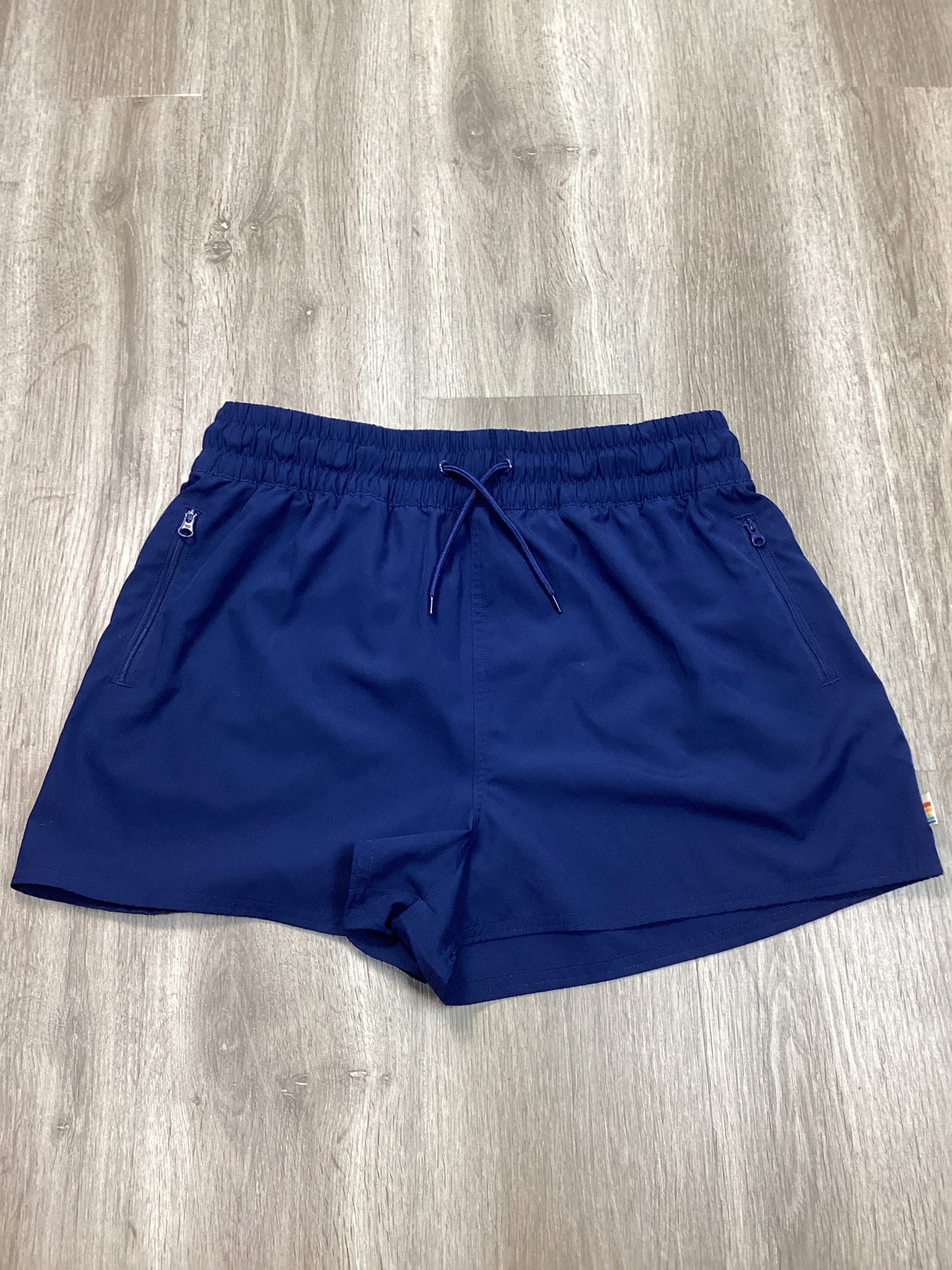 Athletic Shorts By Clothes Mentor In Navy, Size: L