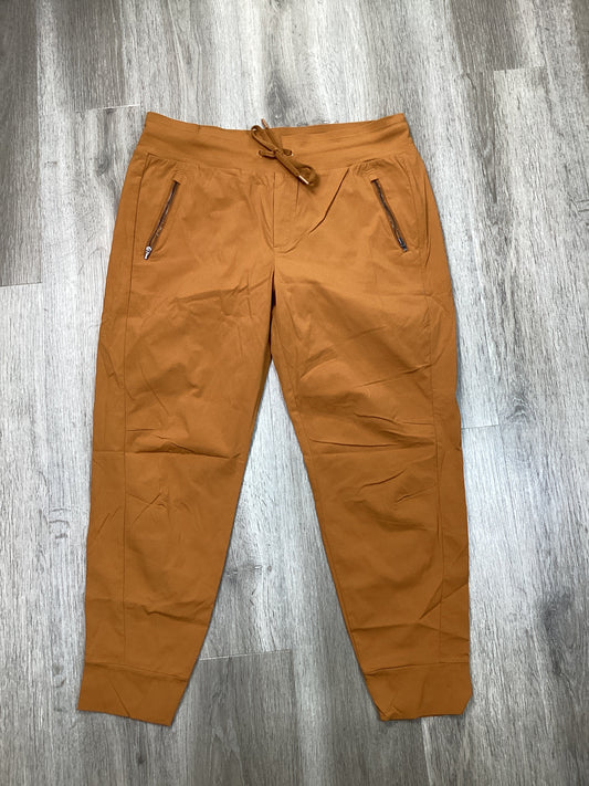 Pants Joggers By Athleta In Orange, Size: Xl