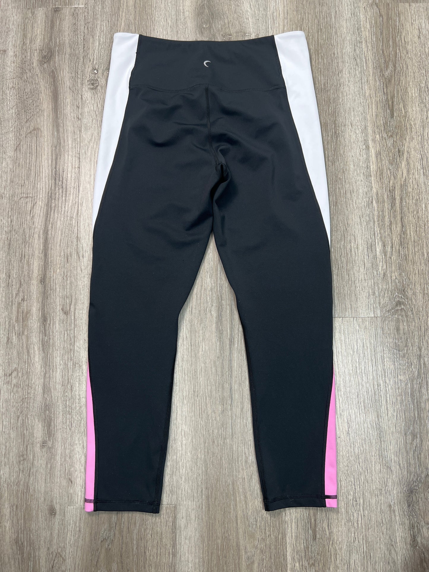 Athletic Leggings By Zyia In Black, Size: L