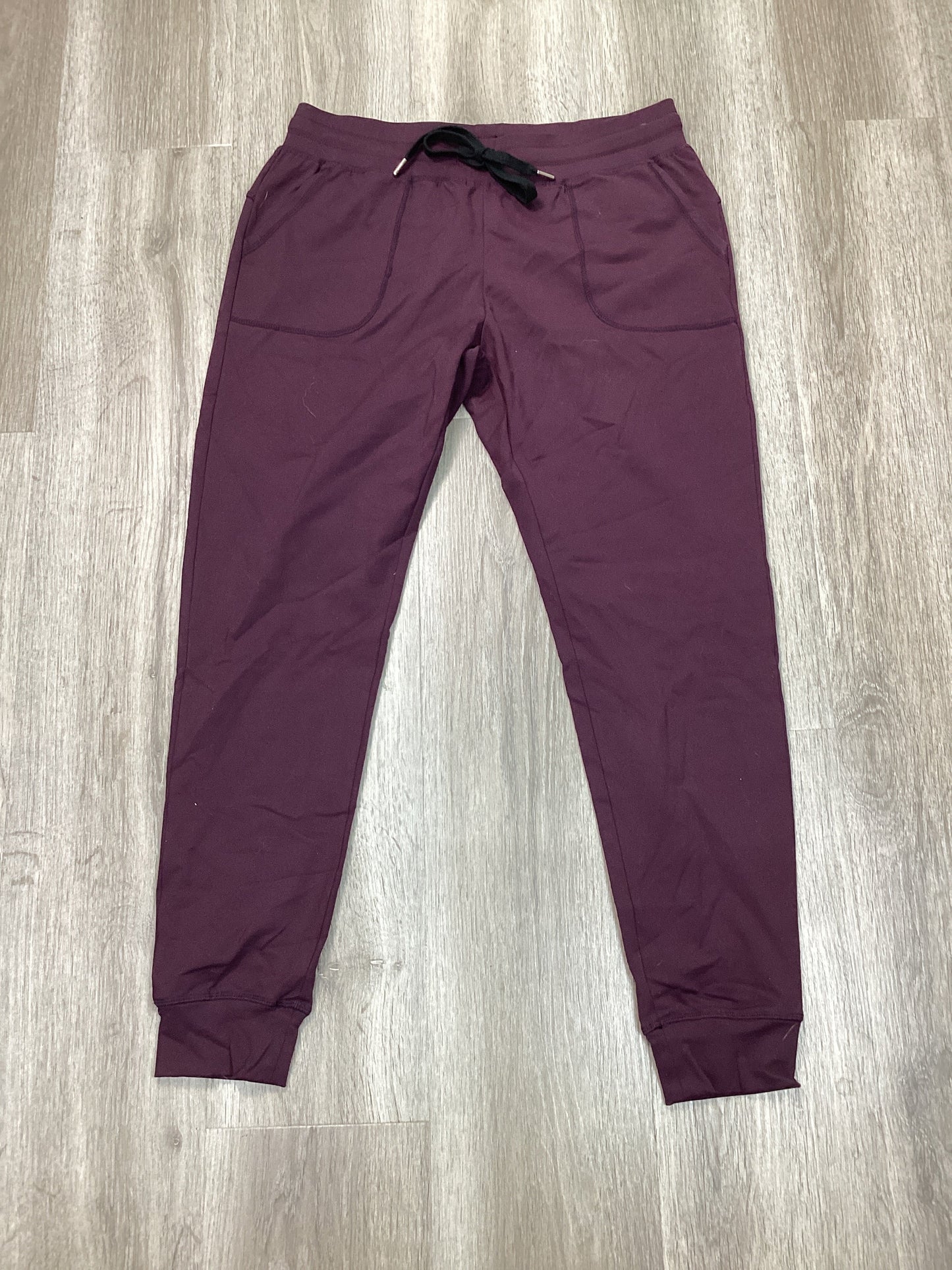 Pants Joggers By Zyia In Purple, Size: M