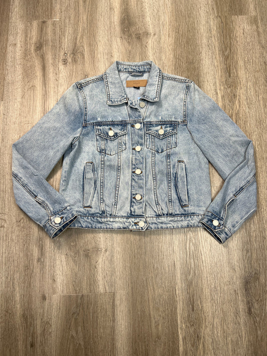 Jacket Denim By Blanknyc In Blue Denim, Size: S