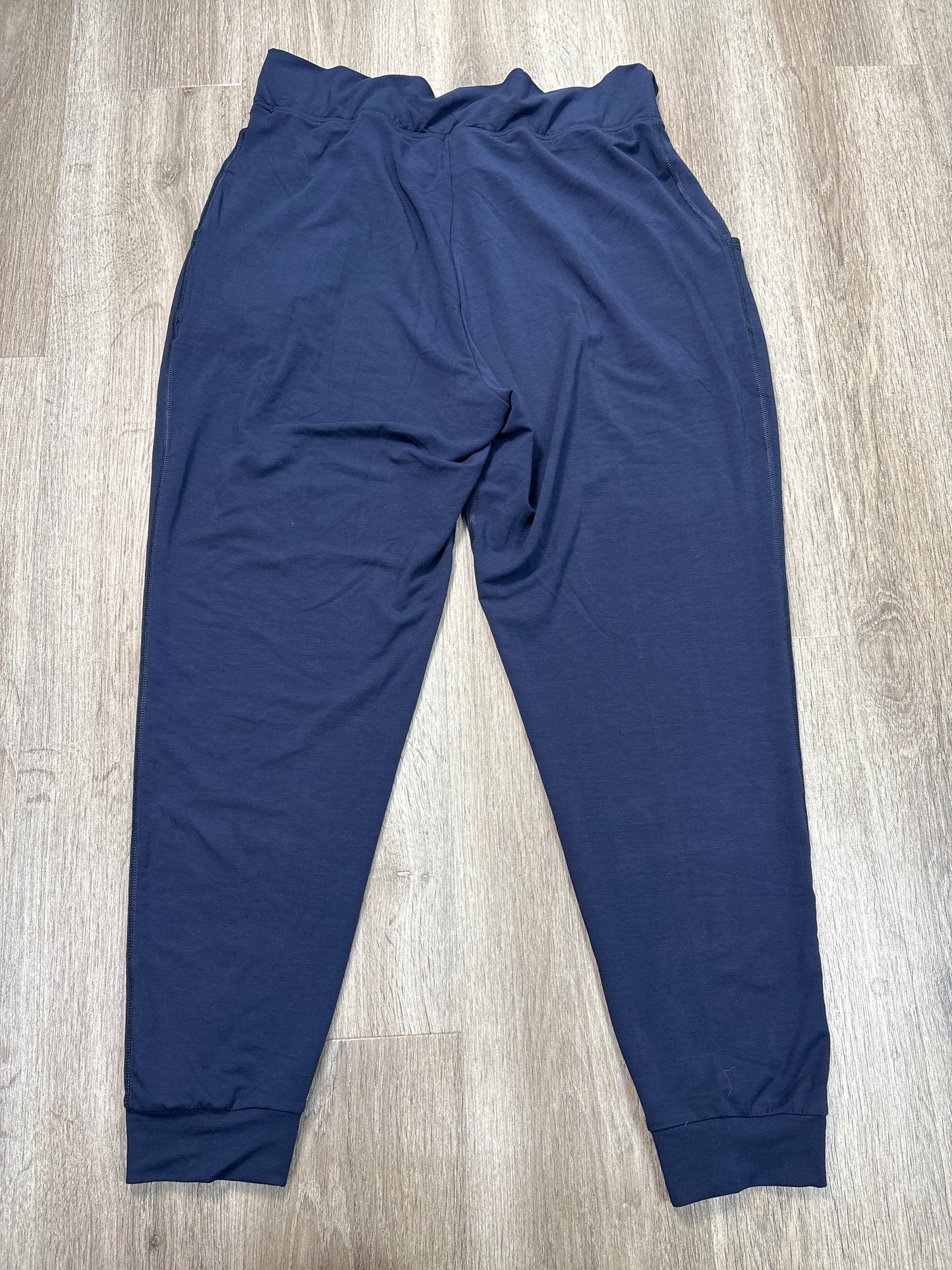 Pants Joggers By Nike In Blue, Size: Xl