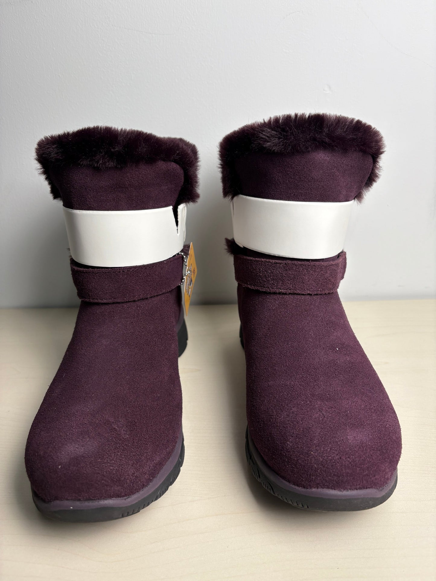 Boots Snow By Skechers In Purple, Size: 9