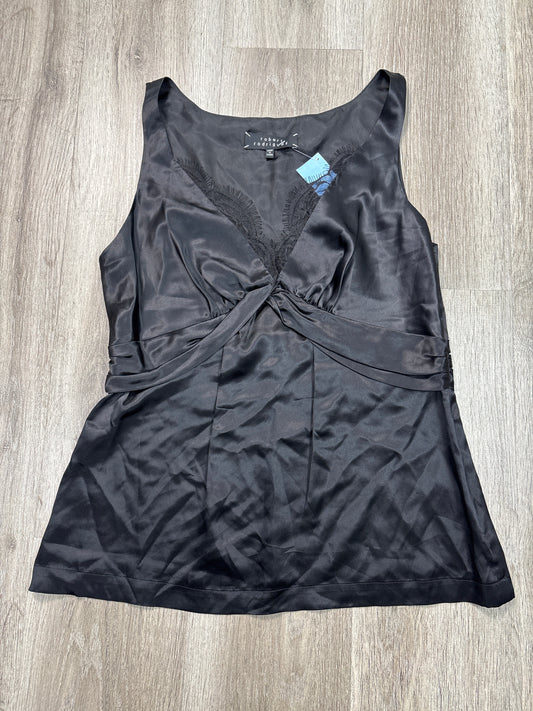 Top Sleeveless By Robert Rodriguez In Black, Size: M